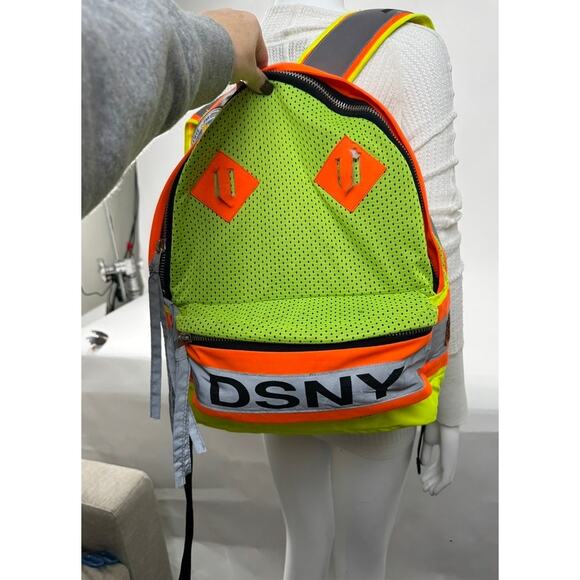 Men's Heron Preston 2017 DSNY Collab Superintendent Backpack - Picture 9 of 15